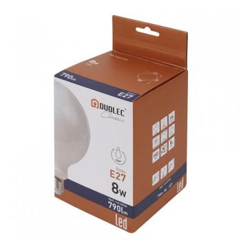 Bombilla LED Filamento Globo G125 E27 6W 2700K Opal