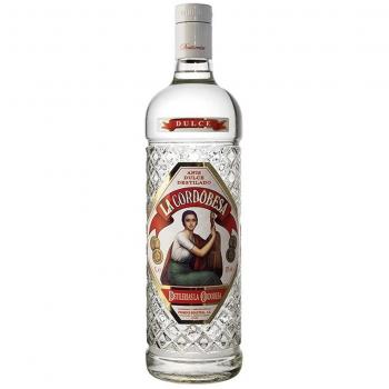 La Cordobesa Anís Dulce Destilado 1L - Bebida Alcohólica 35% (Pack de 6 unidades)