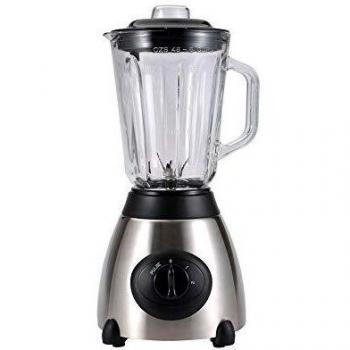 Bergner Licuadora de Alimentos 500W 1,5L de Acero Inoxidable