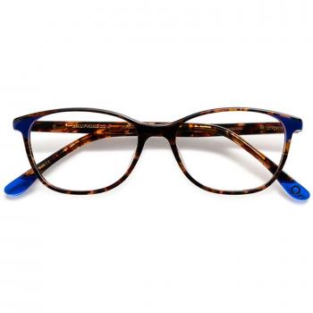 Etnia Barcelona Dauphine 22 HVBL Women’s Eyeglasses Tortoiseshell Size 50 (Frame Only) - Blue Light Block Available