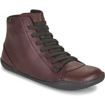 Camper Peu Cami Women's Mid Boots in Bordeaux