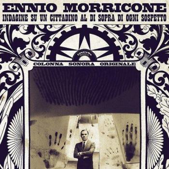 Ennio Morricone - Investigation of a Citizen Above Suspicion - Vinyl LP