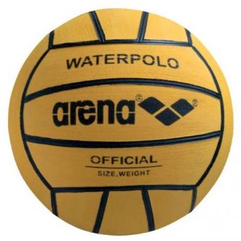 ARENA 0000095203-039 Balón de Waterpolo, Mujer, Amarillo