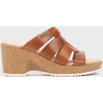 Sandalias cuña de piel Pikolinos ARENALES W3B