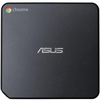 ASUS Chromebox CN62-G058U 1.7GHz i3-4010U 0,69 l tamaño PC Gris Mini PC - Ordenador de sobremesa