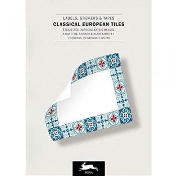Classical European Tiles: Labels & Stickers