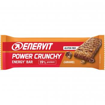 Enervit Power Crunchy Energy Bar Caramel Gluten Free 40g