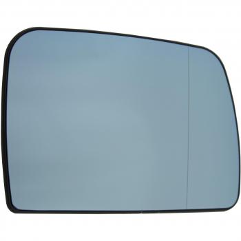 TarosTrade 57-0313-R-45803 Cristal De Retrovisor Calefactable Azul Lado Derecha