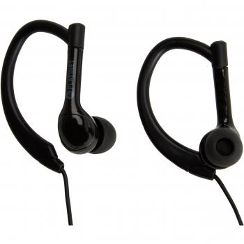 Platinet PM1072B - Auriculares in-Ear con micrófono, Color Negro