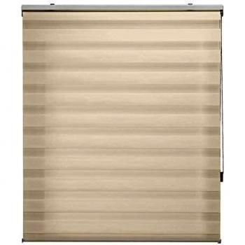 Sleepens Storalia - Estor Alba Noche- Dia - Crema - 160x180 cm