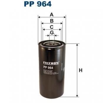 Filtron PP964 Inyección de Combustible