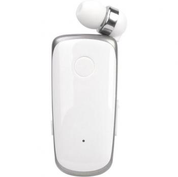 Auriculares Binaurales Inalámbricos 300h de Espera, Estuche de Carga, Larga Duración de Batería y 6 Horas de Tiempo de Llamada con Micrófonos 1X