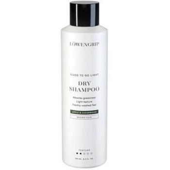 Champú en Seco Ligero Löwengrip para Cabello Castaño 250 ml Unisex