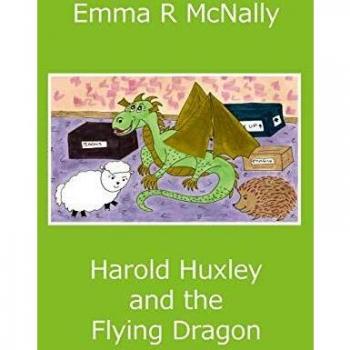 Las Aventuras de Harold Huxley y el Dragón Volador - Libro en Inglés