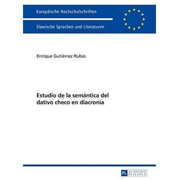 Estudio de la semántica del dativo checo en diacronía