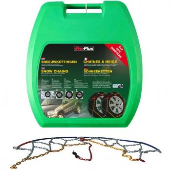 Cadenas de nieve 4x4 CT-Racing KB38, características: tipo 16 mm, incluye 2 unidades