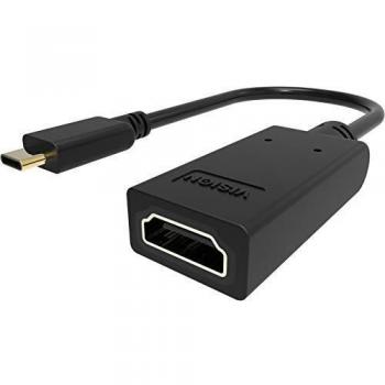 VISION Adaptador USB-C a HDMI de grado de instalación profesional - HDMI USB - 4K - Adaptador digital