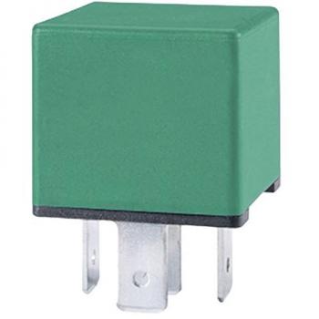 HELLA 4RD 933 332-021 Relé, corriente de trabajo - 12V - 5polos - contacto conmutador - con diodo de extinción