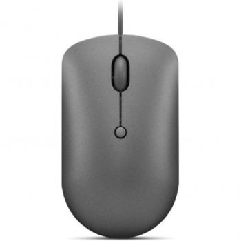 Ratón Óptico Compacto USB-C Lenovo 540 2400DPI Gris Storm
