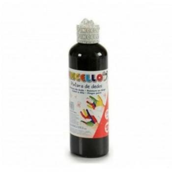 Pintura de Dedos 200 ml Morado 12 Unidades