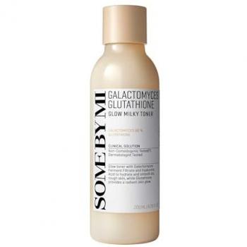 Galactomyces Glutathione Glow Milky Toner - Hydrating & Brightening Korean Toner with Vitamin C for Smooth, Radiant Skin 200ml