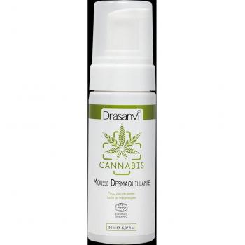 Drasanvi Mousse Desmaquillante Cannabis 150ml