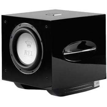 REL Acoustics - Subwoofer activo REL S510 negro