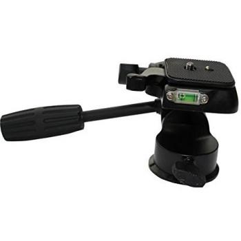 Bresser B-35 Rótula para Trípode con Empuñadura de Control Suave