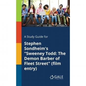Guía de Estudio para Sweeney Todd: El Barbero Diabólico de Fleet Street de Stephen Sondheim - Edición en Papel