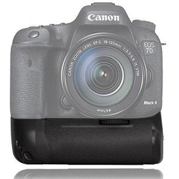 Mcoplus mk-7d II Agarre vertical de batería para Canon EOS 7d Mark II 7D2 as BG-E16 
