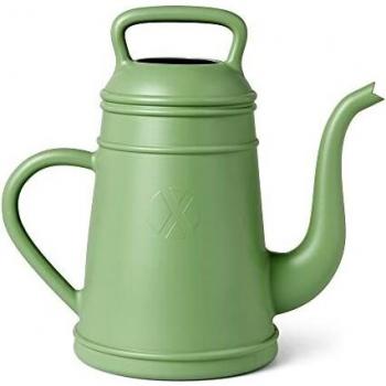 Xala - Regadera Lungo 12L - Verde Antiguo - para Interior y Exterior - Resistente a la Rotura