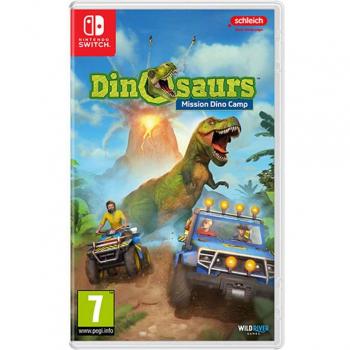 Nintendo Switch - Dinosaurs: Mission Dino Camp