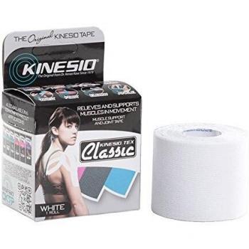 Kinesio KIN/011 - Cinta Classic, Color Blanco