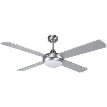 Ventilador de Techo Orbegozo CP77132, 132cm, Aluminio, 40W con Luz y Mando
