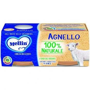 Mellin-Omo.Agnello 2X80G