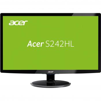 Monitor Acer S242HLCBID de 60,1 cm con Conexiones VGA y HDMI en Color Negro y Samsung DC43J de 109.22 cm/43 pulgadas S-PVA junto con Monitor LED Acer S2 S242HL de 61 cm (24) Full HD Plano en Color Negro