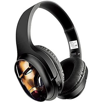 ERT - Auriculares estéreo inalámbricos con micrófono Iron Man Marvel®