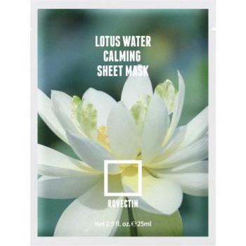 Rovectin Calming Lotus Water Sheet Mask Bundle (10 Sheets)