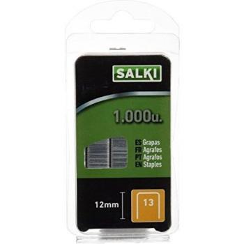 salki 86801312 Grapa 13/12 mm para Tapizar, Metal, l