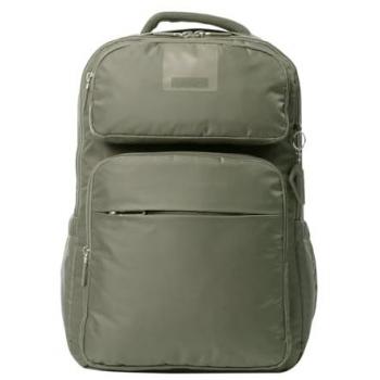 Mochila TOTTO Suspension para Ordenador Portátil de 16 Pulgadas, Capacidad 22 L, Color Desert Taupe, con Espaldar Ergonómico y Compartimentos Múltiples