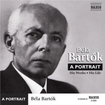 Bartòk bela Bartòk-a portrait - Bela Bartok