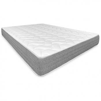Colchón Viscoelástico Viscotec Reversible 135 x 200, Firme y Confortable, Ergonómico, Grosor 21cm, Antiácaros, Antibacterias e Hipoalergén