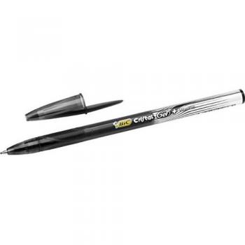 BIC Cristal® Gel Negro 2pieza