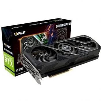 Palit GeForce RTX 3070 Ti GamingPro 8GB GDDR6X Semi-Fanless Graphics Card