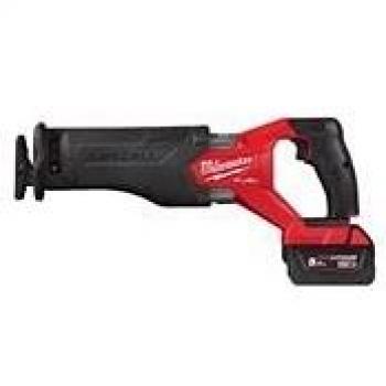 Sierra de sable inalámbrica Milwaukee M18 FSZ-0X con tecnología sin escobillas