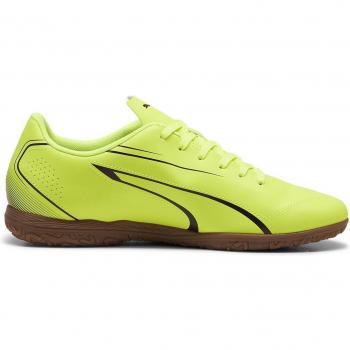 Zapatillas de fútbol sala Puma Vitoria IT Negro/Lima Hombre
