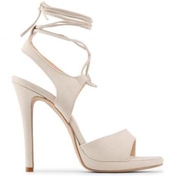 Sandalias de tacón marrón Made in Italia para mujer primavera/verano - ERICA BROWN