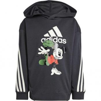 Sudadera infantil adidas Disney Mickey Mouse carbón/blanco