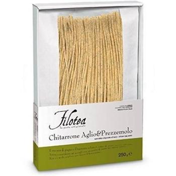 Chitarrone Aglio & Prezzemolo 250gr. Filotea. 20un.
