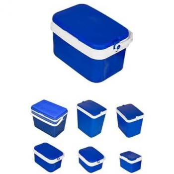Nevera Térmica Portátil Rígida con Asa JARDIN202 Azul 16 L para Camping y Viajes